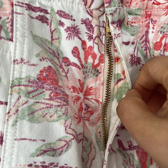 MOTHER Denim The Springy Ankle Jean in Aloha NWT - Picture 8 of 14